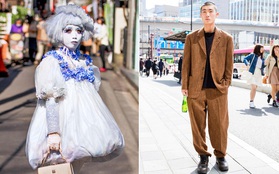 Street style Tuần lễ thời trang Tokyo: Con gái càng quái, con trai càng "cool"