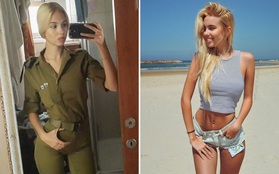 Cô nàng nổi tiếng khắp thế giới nhờ là nữ quân nhân nóng bỏng nhất Israel