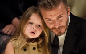 Harper Beckham được bình chọn là nhóc tì có tầm ảnh hưởng nhất trong lĩnh vực thời trang