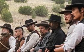 Chris Pratt hoá cao bồi viễn Tây trong trailer máu lửa của "The Magnificent Seven"