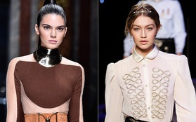 Kendall Jenner và Gigi Hadid bị nhận xét "không phải siêu mẫu thực thụ"