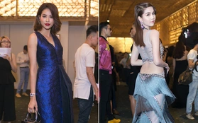 Elle Style Award: Ngọc Trinh mặc như đi diễn, Phạm Hương khác lạ với tóc mới