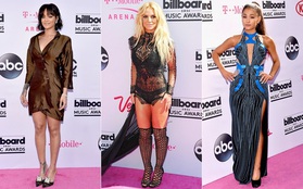 Rihanna giản bị bất ngờ với "đồ cổ", Britney sexy lấn lướt dàn sao tại Billboard Music Awards 2016