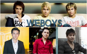 Kỷ niệm 10 năm Weboys: 3 hot boy vừa ra mắt đã được hâm mộ cuồng nhiệt giờ ra sao?