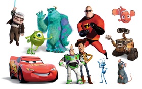 10 nhân vật được yêu thích nhất trong phim hoạt hình của Pixar