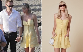 Taylor Swift diện toàn váy áo bình dân đi hẹn hò với Tom Hiddleston