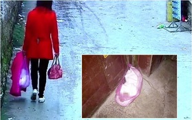 Trung Quốc: Mẹ trẻ gây phẫn nộ khi vứt con trong túi ni lông 2 tiếng sau khi sinh