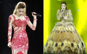 Không chỉ "đốn tim" với Love Songs, Hà Hồ còn chứng tỏ bản lĩnh của Nữ hoàng thời trang sân khấu