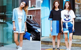 Ngắm mãi không chán street style dễ áp dụng, dễ bắt mắt của giới trẻ thế giới