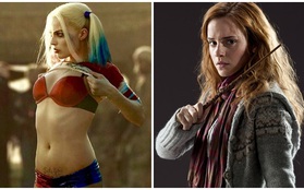 Rộ tin đồn Harley Quinn và Hermione hẹn yêu trong phần remake của "Brokeback Mountain"