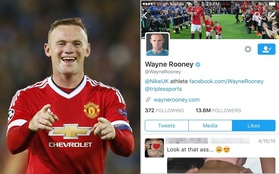 Rooney bấm thích trang fanpage chia sẻ phim khiêu dâm