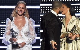 VMAs 2016: Beyoncé ôm Video của năm, Drake - Rihanna khiến khán giả phát cuồng