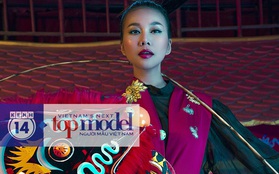 "Chị Hằng" giáng trần đúng dịp Trung thu tại Vietnam's Next Top Model!