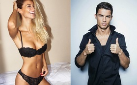 Bạn gái hoa hậu của Ronaldo bị tình cũ chửi rủa tục tĩu