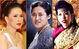 Chân dung 3 công chúa của Quốc vương Thái Lan