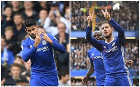 Thông điệp đầy tình người sau màn ăn mừng đặc biệt của Costa và Hazard