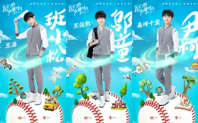 Hé lộ tạo hình ba “tiểu mỹ nam” TFBOYS trong “Thời Đại Niên Thiếu Của Chúng Ta”