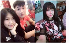 Cô bạn gái xinh như hot girl của đội trưởng U19 Việt Nam