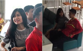 Bắt gặp đội trưởng "hot boy" của U19 Việt Nam đi cà phê cùng bạn gái