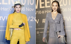 Và đây là 10 bộ cánh ấn tượng nhất trên thảm đỏ Vietnam International Fashion Week!