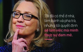 12 câu nói truyền cảm hứng của bà Hillary Clinton