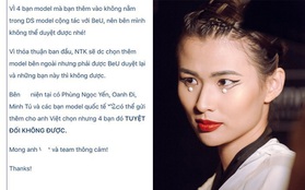 Phản hồi của phía Vietnam International Fashion Week có trở nên vô nghĩa khi để lộ email cấm diễn này?
