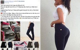 Phái đẹp đổ xô đi mua quần legging giúp nâng đỡ và làm căng tròn vòng 3