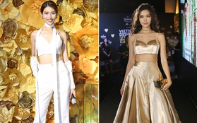 Mỹ nhân Việt khoe eo, đọ vẻ gợi cảm trên thảm đỏ ngày đầu Vietnam Designer Fashion Week