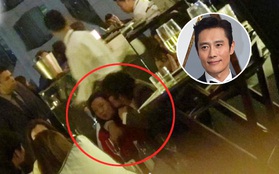 Sau scandal ngoại tình, Lee Byung Hun lại "ngựa quen đường cũ", vô tư hôn hít ôm ấp gái lạ?