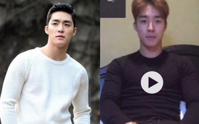 Nam diễn viên điển trai nổi tiếng Hàn Quốc bị nghi lộ clip nhạy cảm