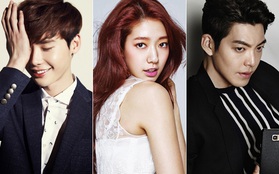 Ngày Lee Jong Suk, Park Shin Hye, Kim Woo Bin đối đầu nhau cuối cùng cũng đến!