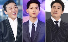 Song Joong Ki khó có cửa thắng “tình cũ” Yoo Ah In tại Giải Baeksang 52