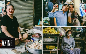 Người miền Trung ở Sài Gòn, nhớ quê thì tới chợ Bà Hoa để nghe những "chi, mô, rứa, hè" thật thân thương...