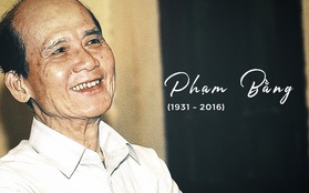 Nghệ sĩ Phạm Bằng qua đời ở tuổi 85 vì bệnh viêm gan