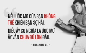 Có một nhà vô địch Muhammad Ali đầy ngạo nghễ đến thế