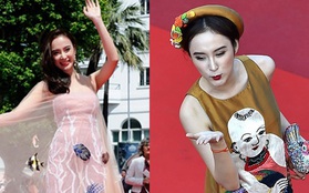 Angela Phương Trinh xuất hiện trên thảm đỏ Cannes với tư cách nào?