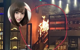 Người đẹp thuộc nhóm nhạc nữ SNH48 bỏng 80% vì sử dụng bật lửa