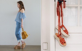 6 kiểu sandal cao gót đảm bảo "diện là đẹp" hè này