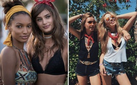 Coachella: Lễ hội nhiều cô nàng xinh và hot nhất nước Mỹ!