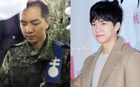 Lee Seung Gi lộ mái đầu hói trong quân ngũ