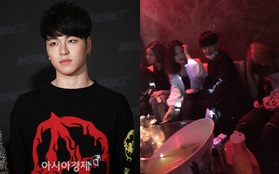 Jun Hoe (iKON) gây xôn xao vì nghi vấn tiệc tùng với các cô gái trong hộp đêm