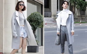 Street style giới trẻ 2 miền: nhiều bạn trẻ Sài Gòn mặc ấm không kém gì Hà Nội