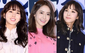 Yoona (SNSD), Dara (2NE1) và Kim So Hyun đọ sắc lung linh tại sự kiện