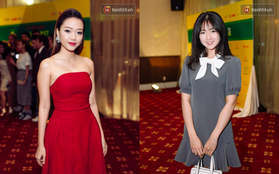 Băng Di gợi cảm, hot girl Kiều Trinh đơn giản tham dự Lễ trao giải 7FF