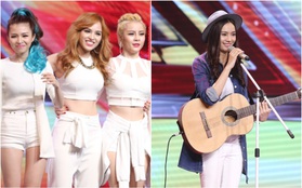 X-Factor: "Mỹ nhân 1m76" Kiều Diễm, 5 cô gái S Girl gây sốt vì đẹp và quá cá tính