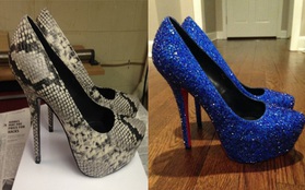 Cách độ giày hàng chợ thành Christian Louboutin kiêu kỳ đã khiến các cô gái phát cuồng