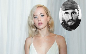 Jennifer Lawrence trở thành người yêu và kẻ ám sát lãnh tụ Fidel Castro trong phim tiểu sử