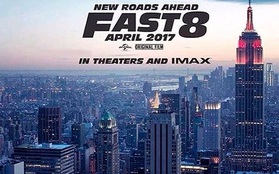 Fan sôi sục khi tấm poster đầu tiên của "Fast & Furious 8" lộ diện