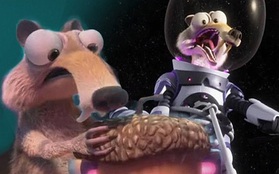 Cười nghiêng ngả với sóc Scrat và quả sồi trong trailer mới của "Ice Age 5"