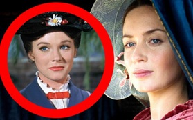 Disney muốn Emily Blunt sẽ trở thành cô bảo mẫu đáng yêu trong "Mary Poppins 2"